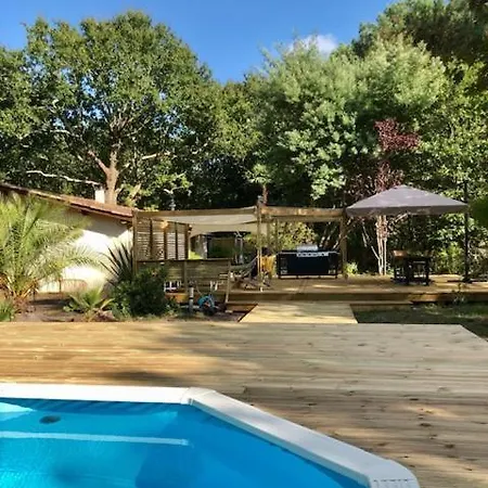 Evasion Nature Maison & Glamping וילה
