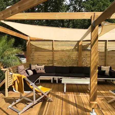 Вилла Evasion Nature Maison & Glamping *