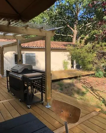 וילה Evasion Nature Maison & Glamping Grayan-et-l'Hopital