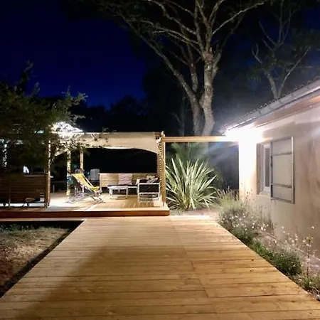 Evasion Nature Maison & Glamping * Grayan-et-l'Hopital