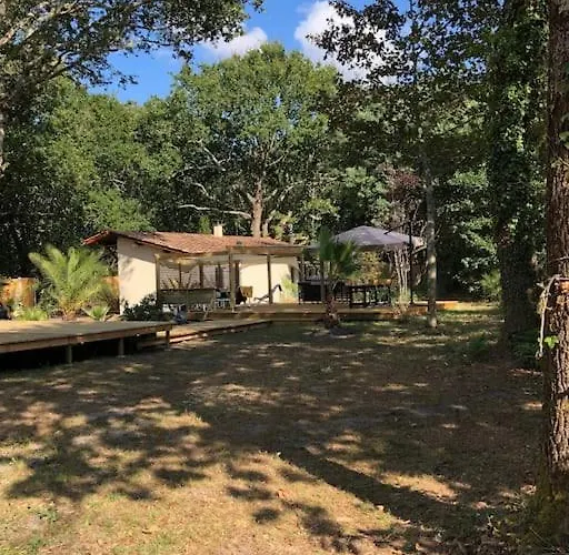 Evasion Nature Maison & Glamping Вилла