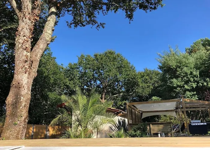 Вилла Evasion Nature Maison & Glamping *