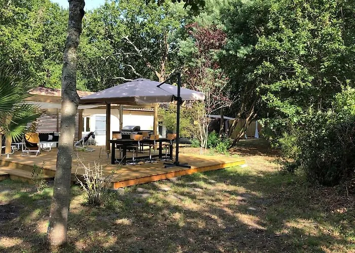 Evasion Nature Maison & Glamping * Grayan-et-l'Hopital