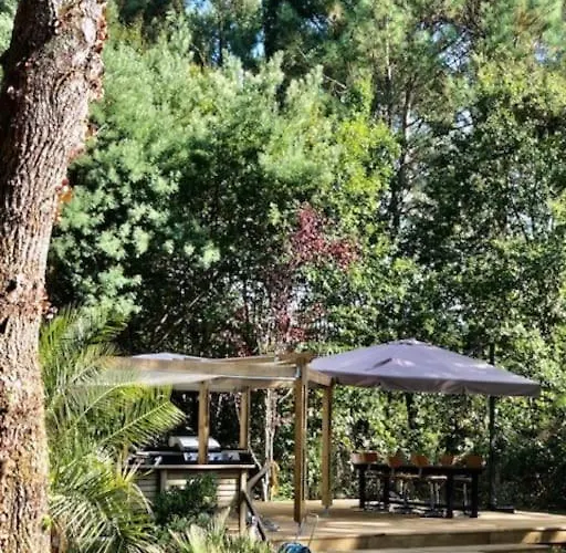 Evasion Nature Maison & Glamping Villa *