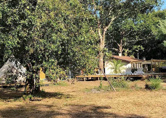 Evasion Nature Maison & Glamping * Grayan-et-l'Hopital