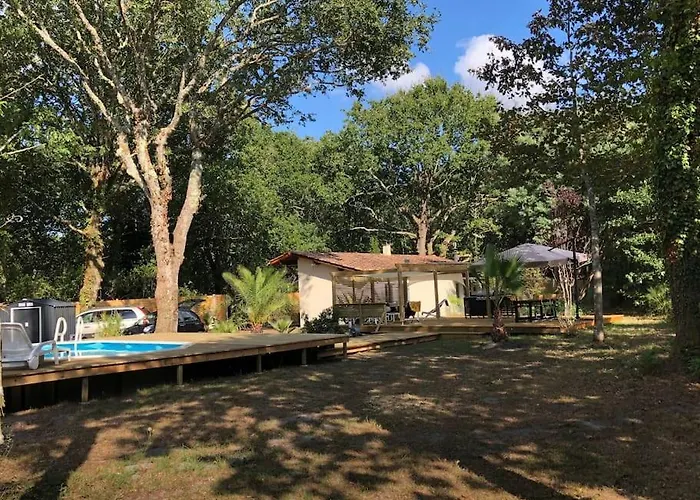 Вилла Evasion Nature Maison & Glamping