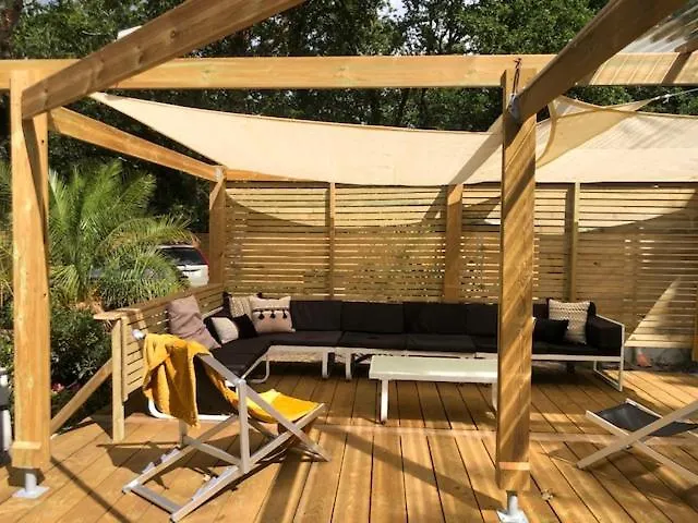 Вилла Evasion Nature Maison & Glamping *