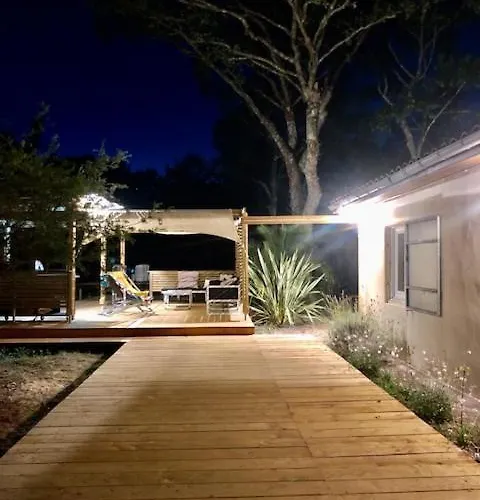 Evasion Nature Maison & Glamping * Grayan-et-l'Hopital